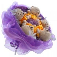 Букеты из игрушек