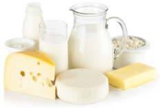 Молочные продукты