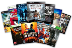 Игры для приставок