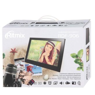 Цифровая фоторамка \"Ritmix RDF-906\"