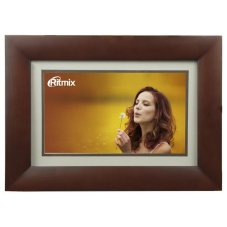 Цифровая фоторамка Ritmix RDF-1017