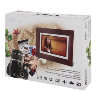 Цифровая фоторамка Ritmix RDF-1017