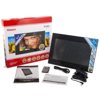 Цифровая фоторамка Rekam VisaVis L-127