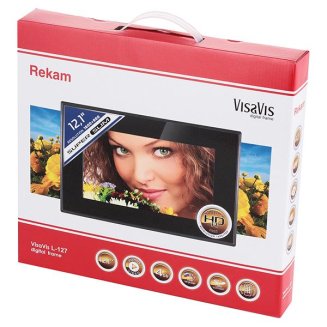 Цифровая фоторамка Rekam VisaVis L-127