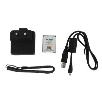 Фотоаппарат компактный Nikon Coolpix A100 Purple Lineart