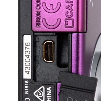 Фотоаппарат компактный Nikon Coolpix A100 Purple Lineart