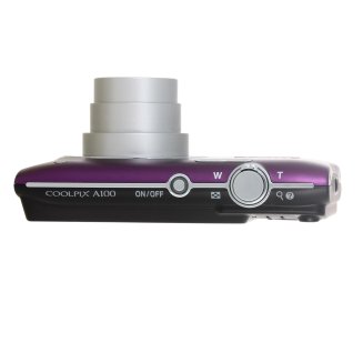 Фотоаппарат компактный Nikon Coolpix A100 Purple Lineart