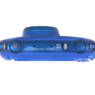 Фотоаппарат компактный Nikon Coolpix W100 Blue Backpack kit