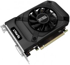 Palit GeForce GTX 1050 Ti 1290Mhz PCI-E 3.0 4096Mb 7000Mhz 128 bit DVI HDMI HDCP StormX