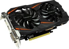 GIGABYTE GeForce GTX 1060 1582Mhz PCI-E 3.0 3072Mb 8008Mhz 192 bit 2xDVI HDMI HDCP