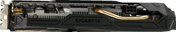 GIGABYTE GeForce GTX 1060 1582Mhz PCI-E 3.0 3072Mb 8008Mhz 192 bit 2xDVI HDMI HDCP