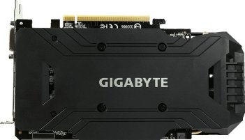 GIGABYTE GeForce GTX 1060 1582Mhz PCI-E 3.0 3072Mb 8008Mhz 192 bit 2xDVI HDMI HDCP