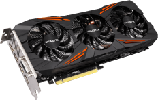 GIGABYTE GeForce GTX 1070 1620Mhz PCI-E 3.0 8192Mb 8008Mhz 256 bit DVI HDMI HDCP
