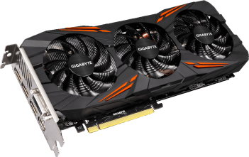 GIGABYTE GeForce GTX 1070 1620Mhz PCI-E 3.0 8192Mb 8008Mhz 256 bit DVI HDMI HDCP