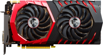 MSI GeForce GTX 1080 1708Mhz PCI-E 3.0 8192Mb 10108Mhz 256 bit DVI HDMI HDCP