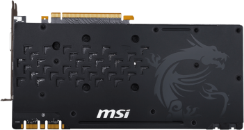 MSI GeForce GTX 1080 1708Mhz PCI-E 3.0 8192Mb 10108Mhz 256 bit DVI HDMI HDCP