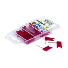 Кнопки силовые флажки Durable (15 мм, 25 штук в упаковке)