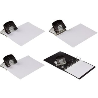 Дырокол Sax 506 до 40 листов с линейкой