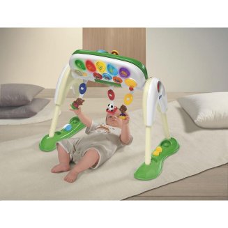 Гимнастический центр 3-в-1 DELUXE