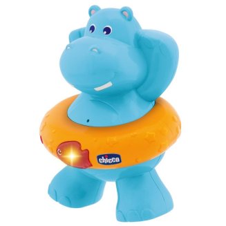 Игрушка для ванной Chicco Бегемотик