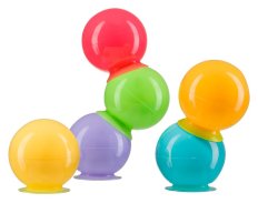 Набор игрушек для ванной Happy Baby Iqbubbles