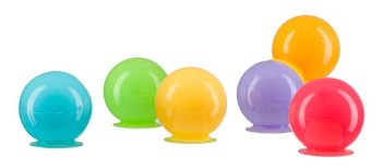 Набор игрушек для ванной Happy Baby Iqbubbles