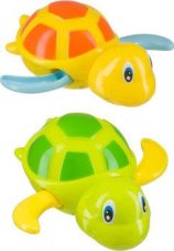 Happy Baby Swimming Turtles