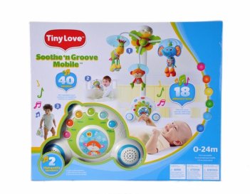 Многофункциональный мобиль Tiny Love Бум-бокс