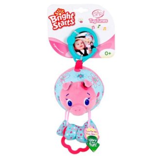 Развивающая музыкальная подвеска Хрюша Bright Starts