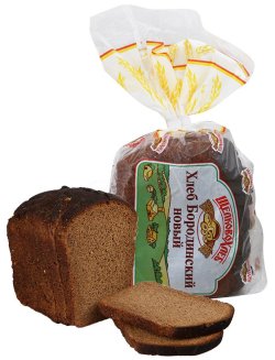 Хлеб Щелковохлеб Бородинский новый нарезка