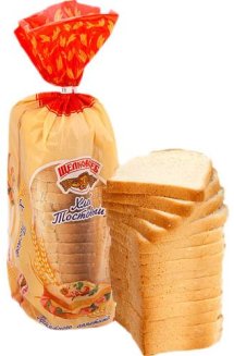 Хлеб Щелковохлеб Тостовый нарезка