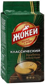 Кофе Жокей Классический молотый в/у 250г
