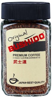 Кофе Bushido Original сублимированный 100г
