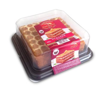 Торт Черемушки Медовик домашний, 480г