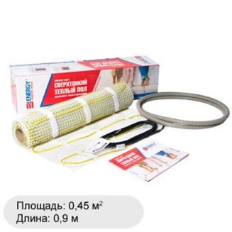 Нагревательный мат Energy Mat 0,45 м2