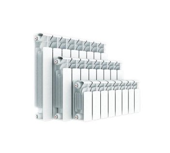 Биметалический радиатор Rifar BS 350 (6 секций)