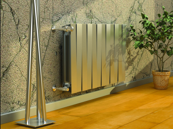 Биметаллический радиатор Royal Thermo PianoForte 500 Silver Satin (4 секции)