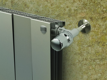 Биметаллический радиатор Royal Thermo PianoForte 500 Silver Satin (4 секции)