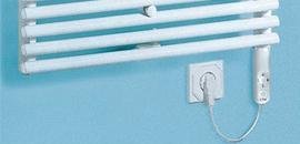 Электрический полотенцесушитель Zehnder Forma LFE-070-050/DD