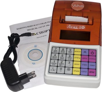 Кассовый аппарат ОРИОН Агат-1ф с Wi-Fi (без ФН)