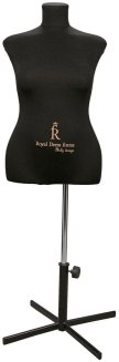 Манекен портновский Royal Dress forms \"Christina\", с подставкой, женский, размер 48
