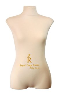 Манекен портновский Royal Dress forms \"Christina\", с подставкой, женский, размер 49