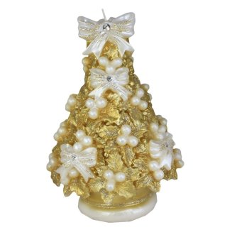 Свеча \"Ёлочка с бантиками\"