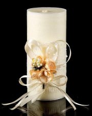 Свеча декоративная Win Max \"Свадебная\", 15 см