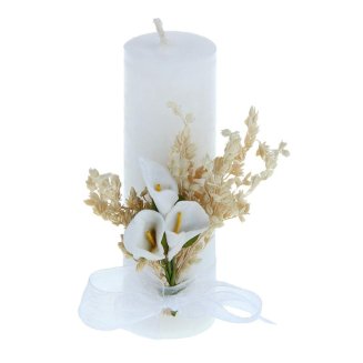 Свеча Sima-land \"Три каллы\", 10,5 см