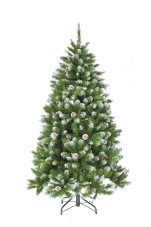 Ель искусственная Triumph Tree \"Императрица\", с шишками, высота 185 см