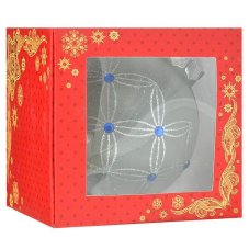 Новогоднее подвесное украшение \"Шар\"