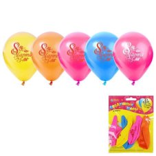 Воздушные шары \"8 марта\", 10\", 5 шт