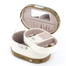 Шкатулка для украшений Jardin D'Ete WG170B молочно-белый