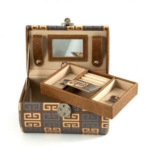 Шкатулка для украшений CALVANI 19x14x12 см